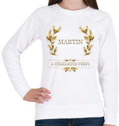 printfashion Martin - Női pulóver - Fehér (2828621)