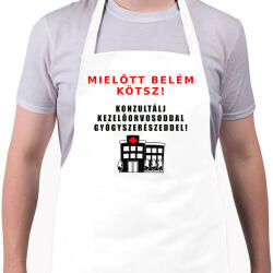 printfashion MIELŐTT BELÉM KÖTSZ2 - Kötény - Fehér (4906061)
