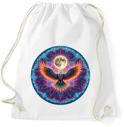 printfashion Sas teliholddal - Sportzsák, Tornazsák - Fehér (14780325)