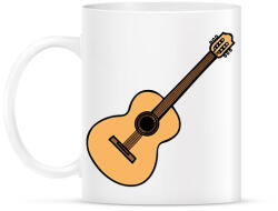 printfashion Gitár - Bögre - Fehér (12034995)