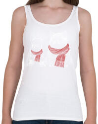 printfashion Cuki állatok - Női atléta - Fehér (13615363)