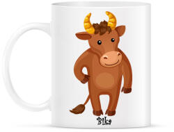 printfashion Bika - Bögre - Fehér (2807510)