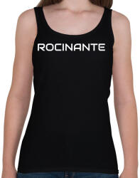 printfashion ROCINANTE - Női atléta - Fekete (11365922)