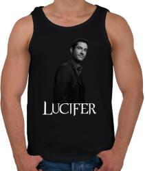 printfashion Lucifer - Férfi atléta - Fekete (2870276)