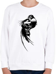 printfashion Final Fantasy - Gyerek pulóver - Fehér (1911912)