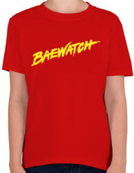 printfashion BAEwatch - Gyerek póló - Piros (289189)