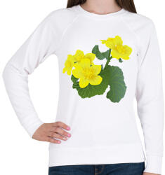 printfashion Gólyahír - Női pulóver - Fehér (12066827)