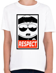printfashion Cartman - Gyerek póló - Fehér (1668505)