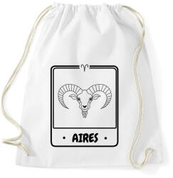 printfashion kos - Sportzsák, Tornazsák - Fehér (13626112)