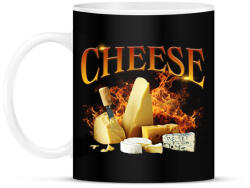printfashion Cheese - Bögre - Fekete (16173707)