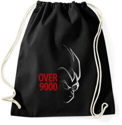 printfashion 9000 szint felett - Sportzsák, Tornazsák - Fekete (520524)