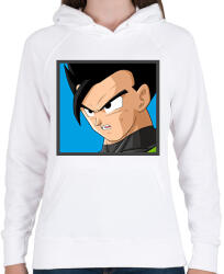 printfashion Dragon ball karakterek8 - Női kapucnis pulóver - Fehér (12591995)