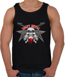 printfashion rock - Férfi atléta - Fekete (14086876)