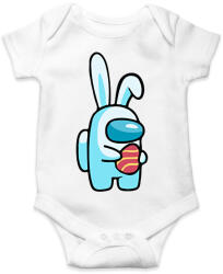 printfashion Among us - Húsvéti nyúl - Baba Body - Fehér (6788354)