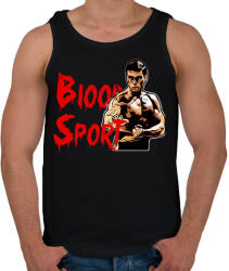 printfashion Blood Sport - Férfi atléta - Fekete (1268748)