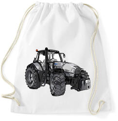 printfashion traktor - Sportzsák, Tornazsák - Fehér (2821873)