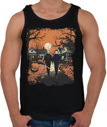 printfashion Happy Halloween - Férfi atléta - Fekete (14464447)