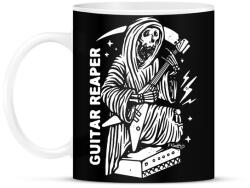 printfashion Gitáros halál - Bögre - Fekete (791999)