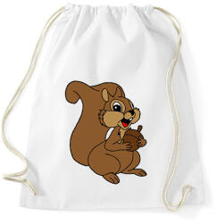 printfashion Mókus - Sportzsák, Tornazsák - Fehér (2790261)