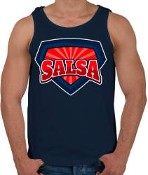 printfashion SALSA 2 - Férfi atléta - Sötétkék (11370200)