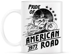 printfashion Amerika büszkesége - Bögre - Fehér (788115)