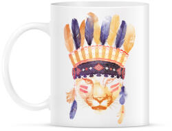 printfashion Big cheaf - Bögre - Fehér (788633)