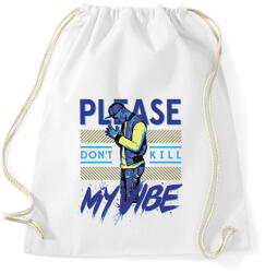 printfashion Ne rontsd el a hangulatom - Sportzsák, Tornazsák - Fehér (217327)