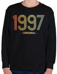 printfashion 1997 - Gyerek pulóver - Fekete (11992948)