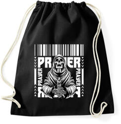 printfashion Prayer - Sportzsák, Tornazsák - Fekete (16741606)