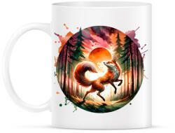 printfashion Cuki erdei róka - Bögre - Fehér (15378290)