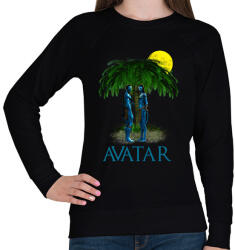 printfashion avatar - Női pulóver - Fekete (2822996)