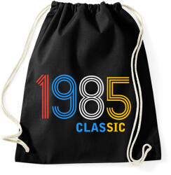 printfashion 1985 - Sportzsák, Tornazsák - Fekete (11934079)