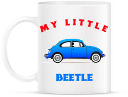 printfashion MY LITTLE BEETLE - Bögre - Fehér (10911949)