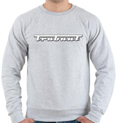 printfashion Trabant Logó 3D - Férfi pulóver - Sport szürke (16198183)