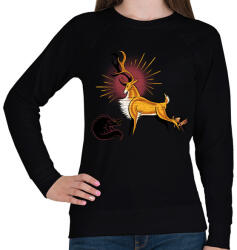 printfashion Vadon - Női pulóver - Fekete (417129)