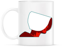 printfashion A szolgálólány meséje draw - Bögre - Fehér (4670738)