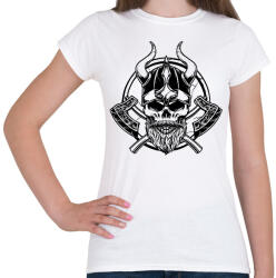 printfashion Viking - Női póló - Fehér (13731184)