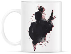 printfashion Ninja árnyékharcos - Bögre - Fehér (11376797)