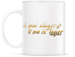 printfashion Lager (version 2) - Bögre - Fehér (13535241)