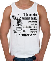 printfashion THE DARK TOWER- Gunlisher - Férfi atléta - Fehér (12215474)