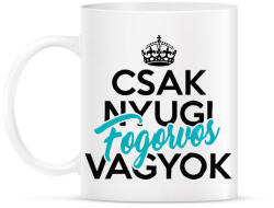 printfashion Fogorvos vagyok! - Bögre - Fehér (1847159)