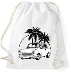 printfashion trabant - Sportzsák, Tornazsák - Fehér (11593018)