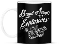 printfashion Csúcspont - Bögre - Fekete (792218)