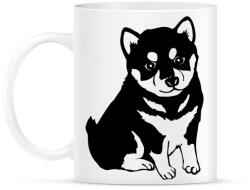 printfashion Husky - Bögre - Fehér (4880899)