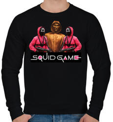 printfashion Squid Game trio - Férfi pulóver - Fekete (5487472)