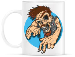 printfashion Művész fej - Bögre - Fehér (787369)