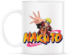 printfashion Uzumaki Naruto - Bögre - Fehér (2696937)