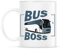 printfashion Bus Boss - Bögre - Fehér (7469182)