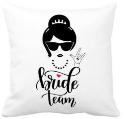printfashion Bride Team 1 - Párnahuzat, Díszpárnahuzat - Fehér (12598865)