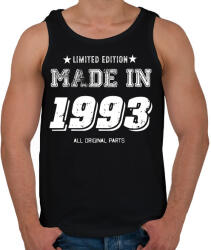 printfashion 1993 - Férfi atléta - Fekete (4053908)